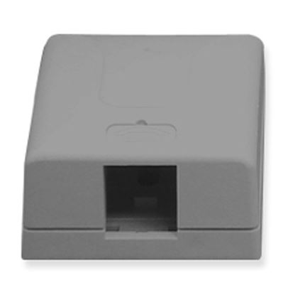 IC107SB1GY---SURFACE-BOX-1PT-Gray