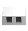 IC107SB2WH---SURFACE-BOX-2PT-White