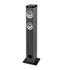 Tower-Stereo-BT-Speaker-with-Grey-Finish