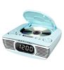 Bluetooth-Bedside-Stereo--CD--FM--Teal