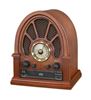 Vintage-Wood-CD-Bluetooth-Table-Radio