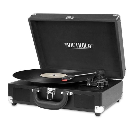 Bluetooth-Suitcase-Turntable-in-Black