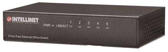 Intellinet-10100-5-Port-SwitchDeskMetal