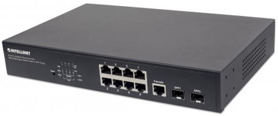 8-Port-Managed-Gigabit-PoE-140watt