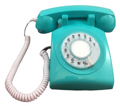 Cortelco-Rotary-Phone-Aqua