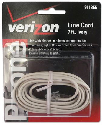 26116--7-Ivory-Line-Cord-----