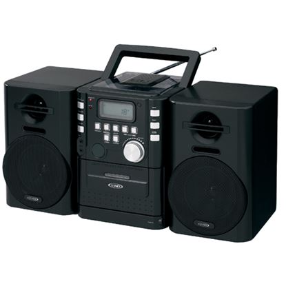 Portable-CD-Music-System-with-CasseteFM