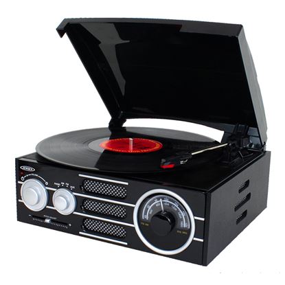 3-Speed-Stereo-Wood-Cabinet-Turntable