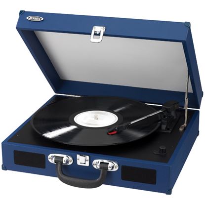 Portable-3-Speed-Turntable-w-Speakers