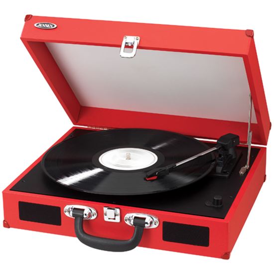 Portable-3-Speed-Turntable-w-Speakers