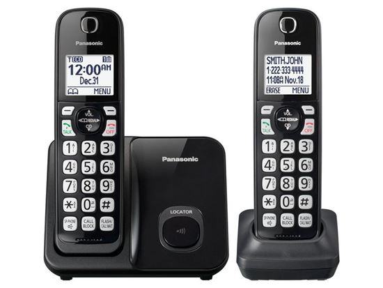 2HS-Cordless-Telephone-in-black