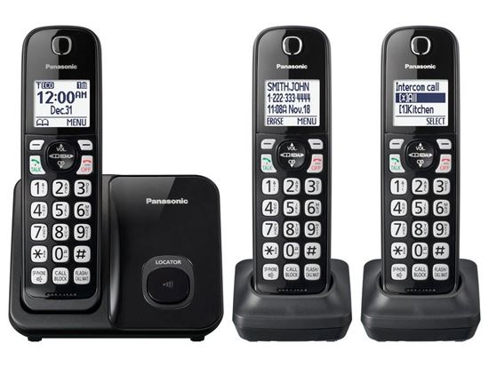 3HS-Cordless-Telephone-in-black