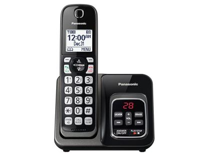 1HS-Cordless-Telephone--ITAD--Met-Black