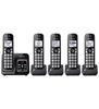 5HS-Cordless-Telephone--ITAD--Met-Black