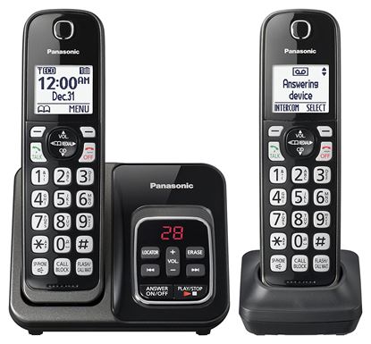 2HS-Cordless-Telephone--ITAD--Met-Black