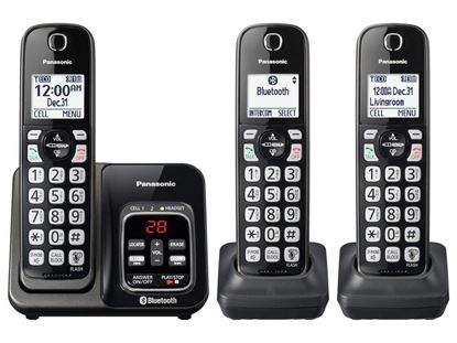 3HS-Cordless-Telephone--ITAD--Met-Black