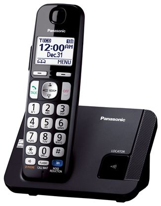 DECT-6.0--1-handset--Big-buttons--Black