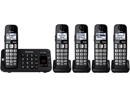 Cordless-Phone-with-ITAD-and-5-Handsets