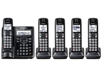 5HS-Cordless-Telephone--ITAD--DK--Black