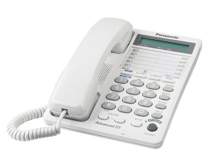 2-Line-Feature-Phone-with-LCD-White