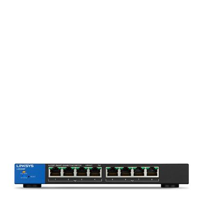 8-Port-Smart-Gigabit-PoE-Switch