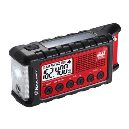 Emergency-Dynamo-Crank-Radio-w-Battery