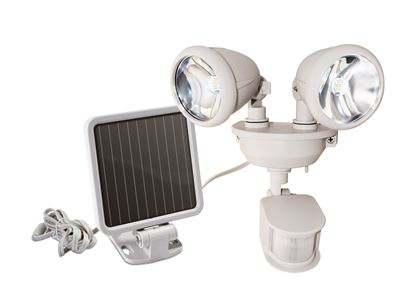 Solar-Powered-Dual-Head-LED-Light-WHITE