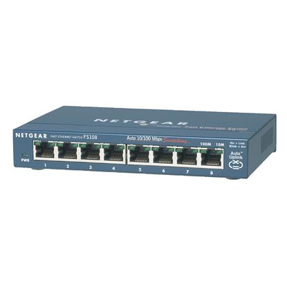 ProSafe-8-Port-10100-Switch