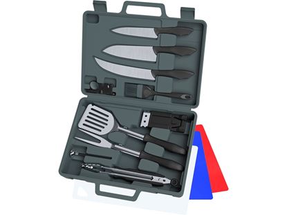 CUT-N-QUE-14-Piece-BBQ-Set