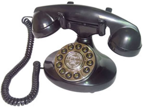 Alexis-1922-Decorator-Phone-BLACK