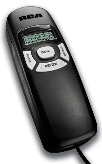 Trimline-Caller-ID-Phone-in-Black