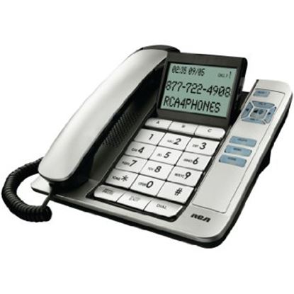 Corded-CID-Desk-Phone-SILVER