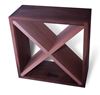 Walnut-Wine-Cube