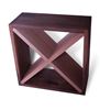 Walnut-Wine-Cube