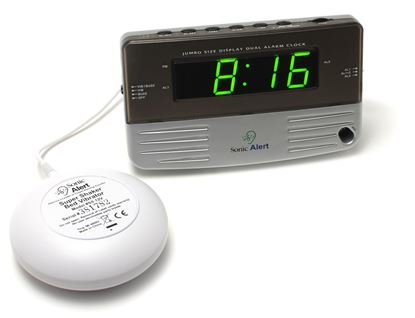 Alarm-Clock-w-Bed-Shaker-----