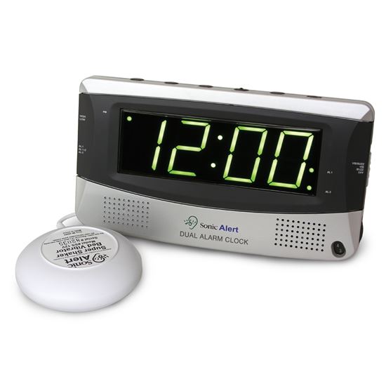 Dual-Alarm-Clock-w-Bed-Shaker