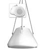 30Watt-5.25-Pendant-Speaker-and-Chain-WH