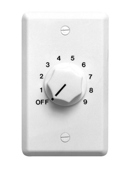 10W-7025V-Attenuator-White-Wallplate