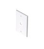 TV-White-1-Hole-Wall-Plate