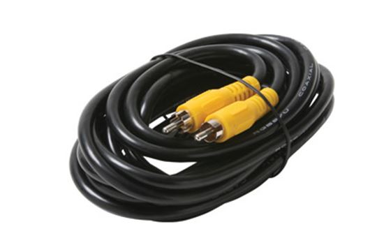 12-RCA-RCA-RG59-Black-Cable