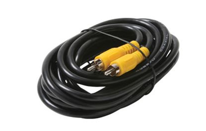 6-RCA-RCA-RG59-Black-Cable-Gold