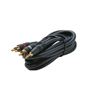 6-Y-2RCA-Plugs3.5St-Plug-Python