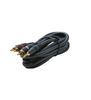 6-Y-2RCA-Plugs3.5St-Plug-Python