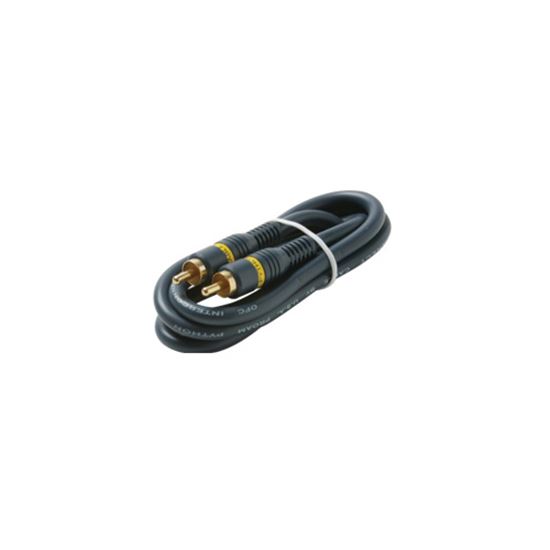 3-RCA-RCA-Plug-Python-Gold