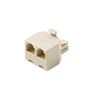 Modular-4C-Tel-T-Adapter-Ivory