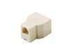 4C-T-ADAPTER-JACK-JACK-JACK-IVORY