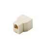 4C-T-ADAPTER-JACK-JACK-JACK-IVORY