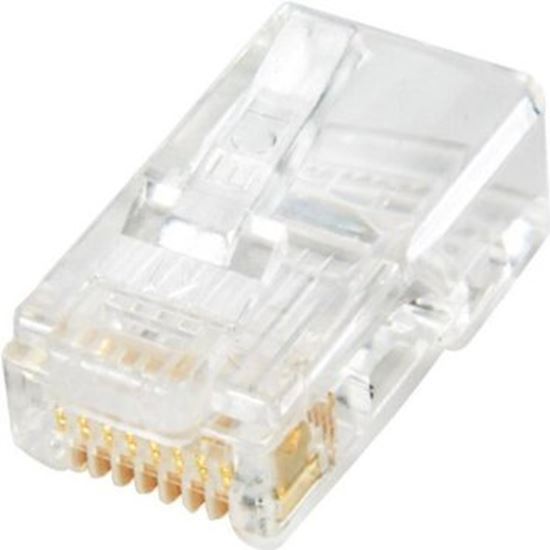 8x8-RoundStranded-RJ45-Cat5e-Plug-25-Pk