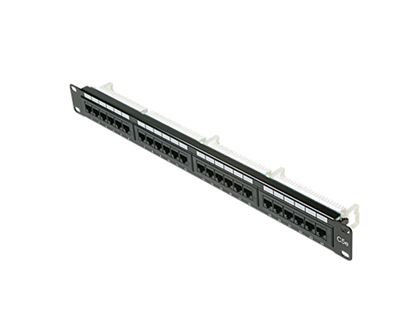 Cat5E-24-Port-Loaded-Patch-Panel