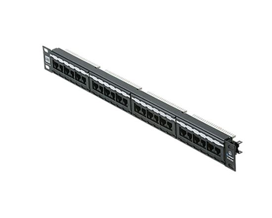 Cat-6-24-Port-Loaded-Patch-Panel